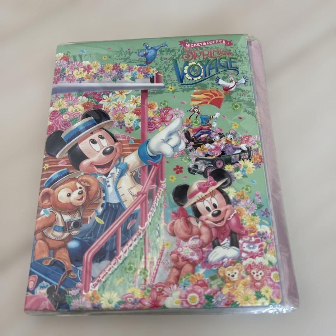 (新品)ミッキー＆ダッフィー メダルコレクションブック