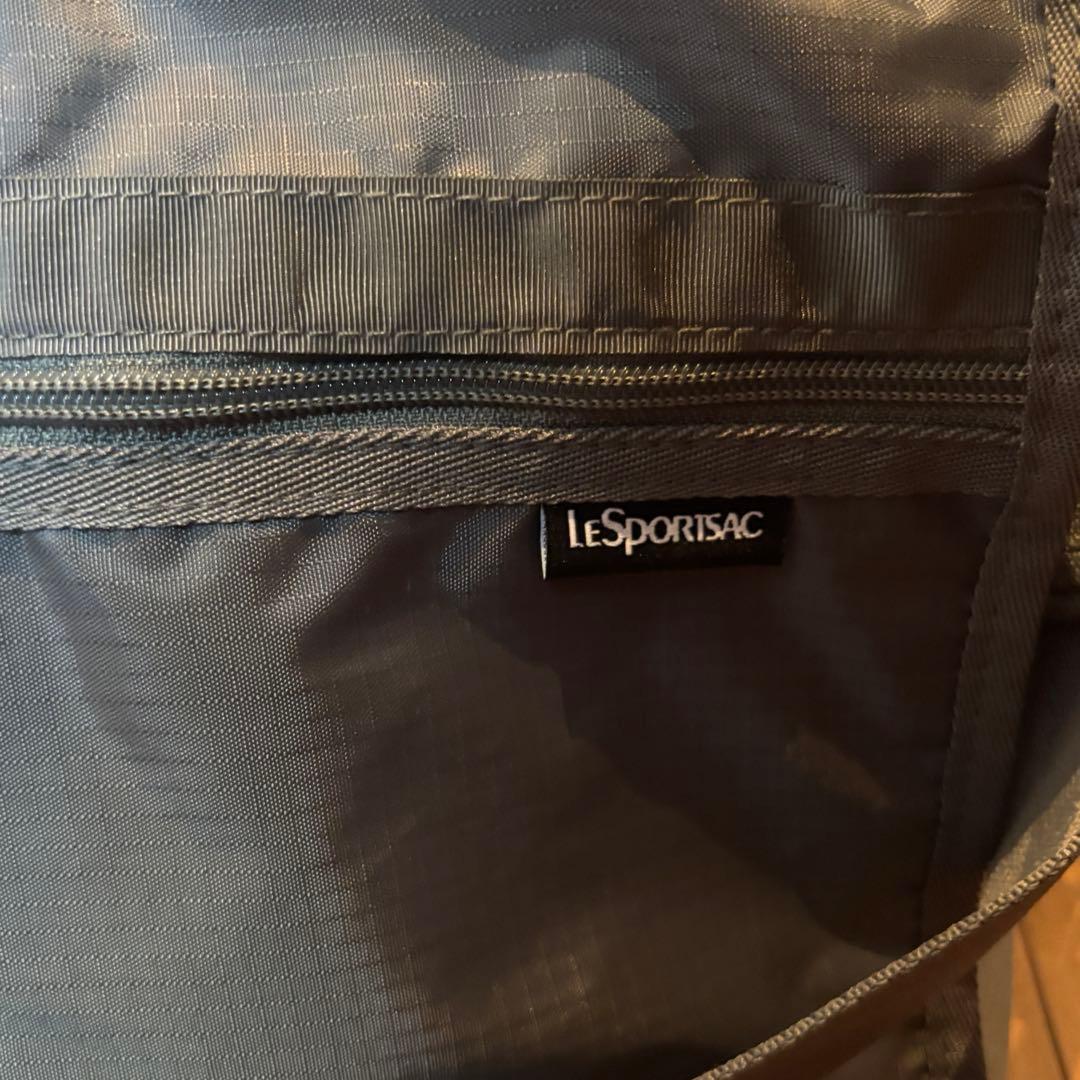 LeSportsac レスポートサック ボストンバッグ 美品　激レア　カーキ　L