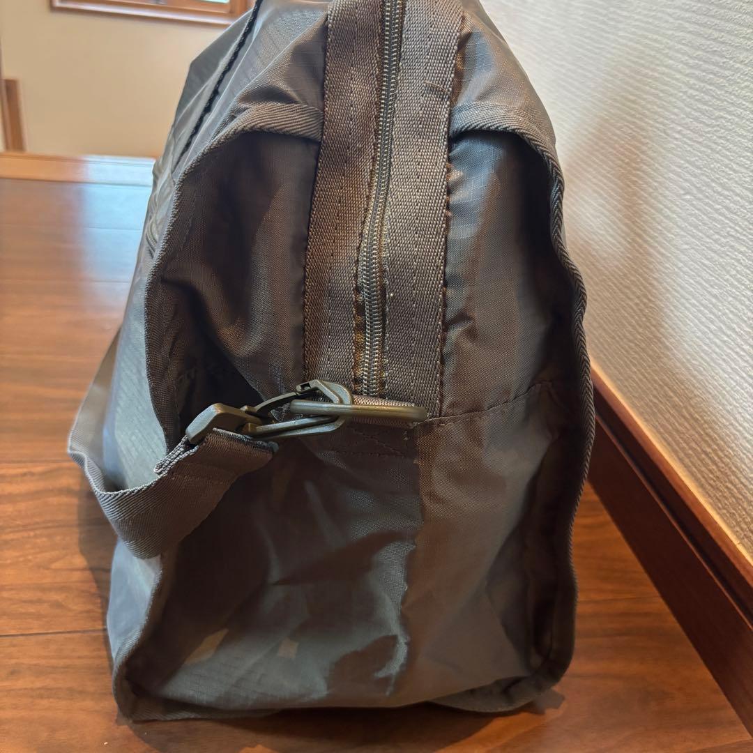 LeSportsac レスポートサック ボストンバッグ 美品　激レア　カーキ　L