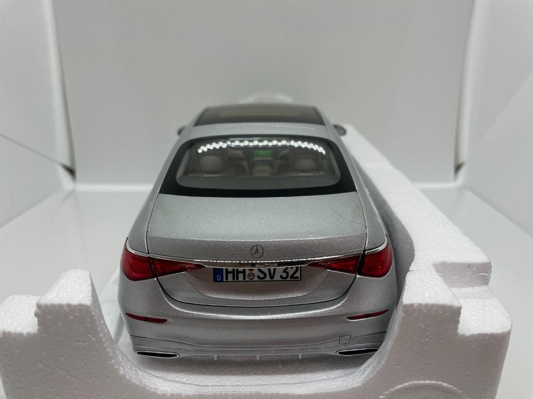 304-034 ノレブ 1/18 メルセデスベンツ S-Class AMG