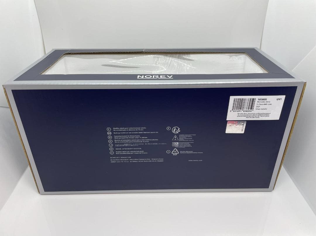 304-034 ノレブ 1/18 メルセデスベンツ S-Class AMG