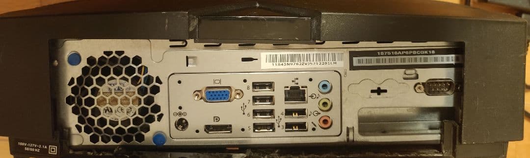 初代XBOX PC Lenovo ThinkCentre M91 USFF