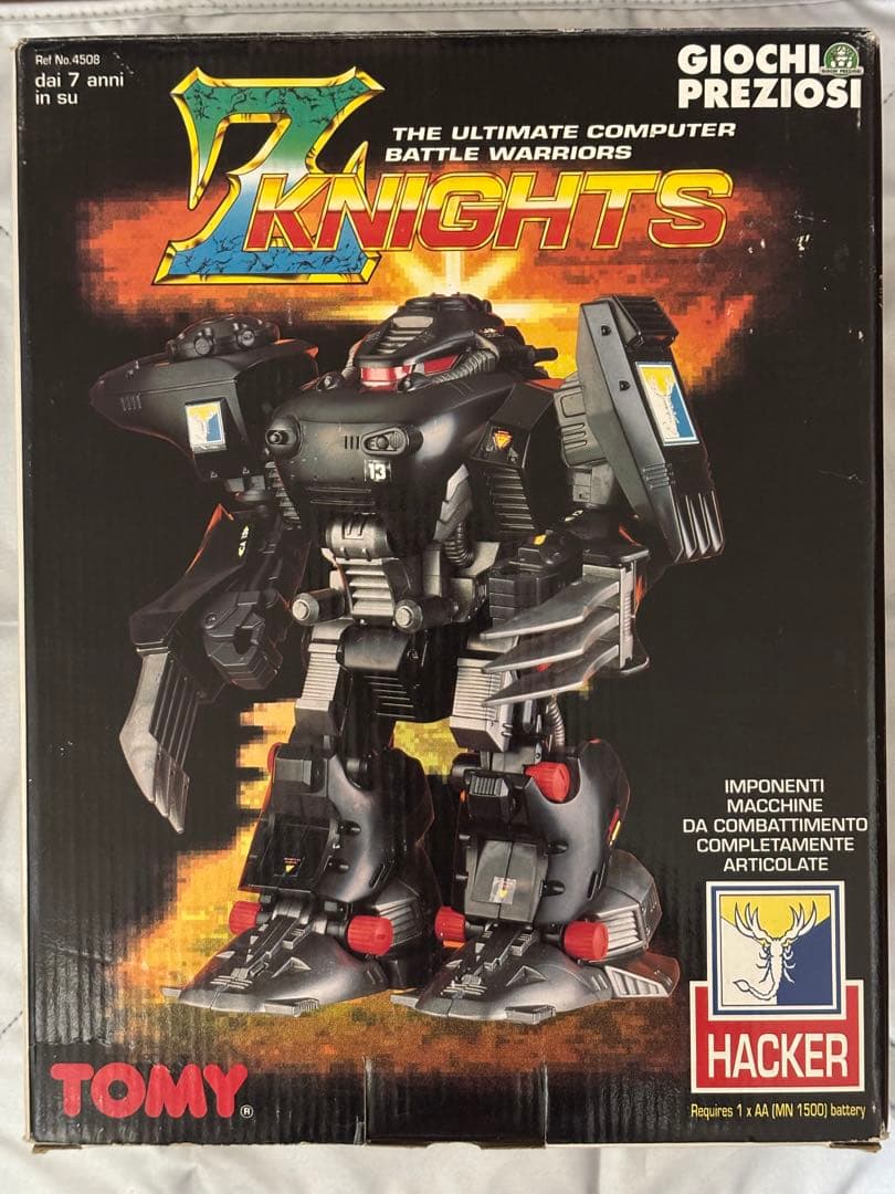 TOMY 海外版 Z Knights デザートウォーカー HACKER