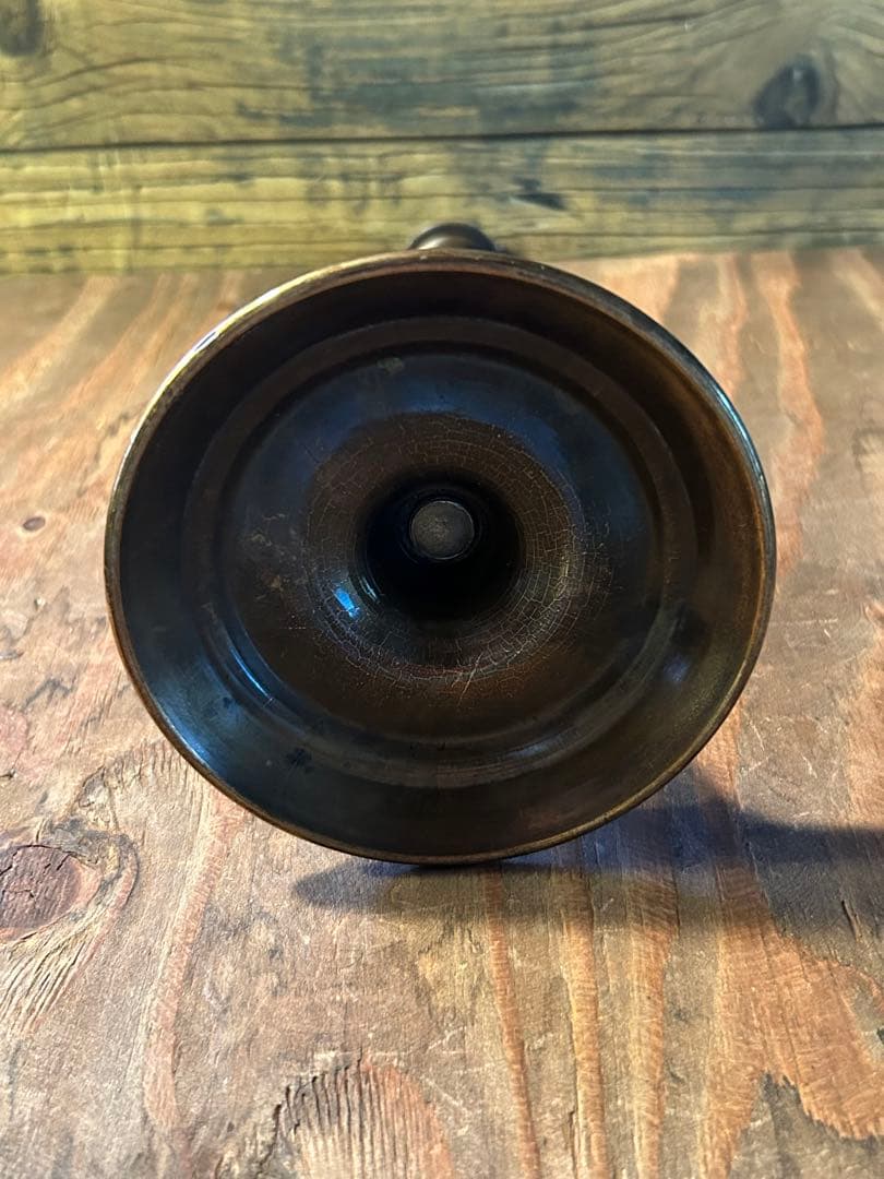 キャンドルホルダー アンティーク 年代不明