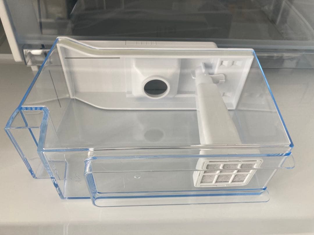 【未使用】ハイセンス 冷蔵庫 2024年製 HR-G3601W