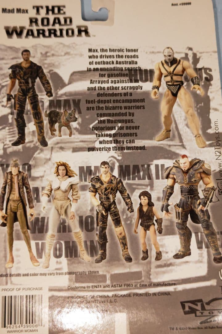 マッドマックス　MAD　MAX2 THE RODO WARRIOR