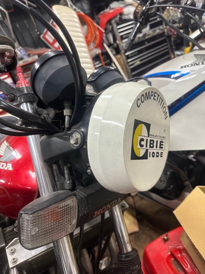 希少当時物シビエライトカバー180πヘッドライト用CIBIE