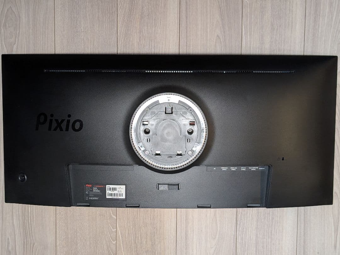 Pixio PXC348C 湾曲 ゲーミングモニター 34インチ ウルトラワイド