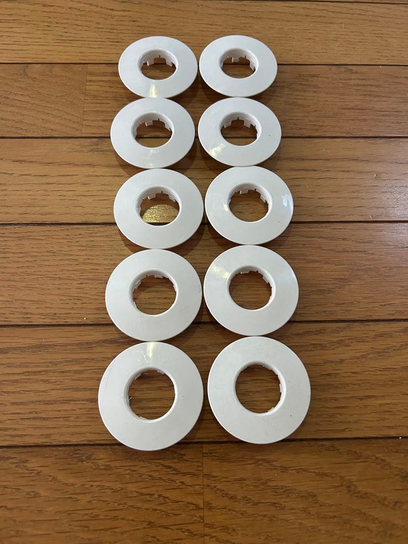 千住堀　シーリングプレート　プラスチック部品 10個セット