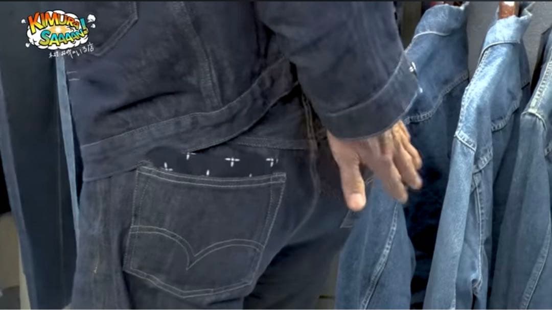 バンダナ　クロス柄　ブラック　キムタク