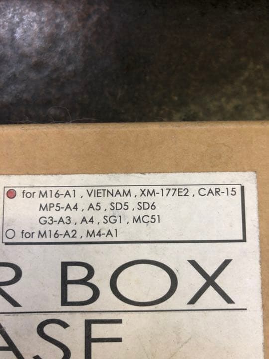 M16系の強化メカボックスフレーム　未使用長期保管