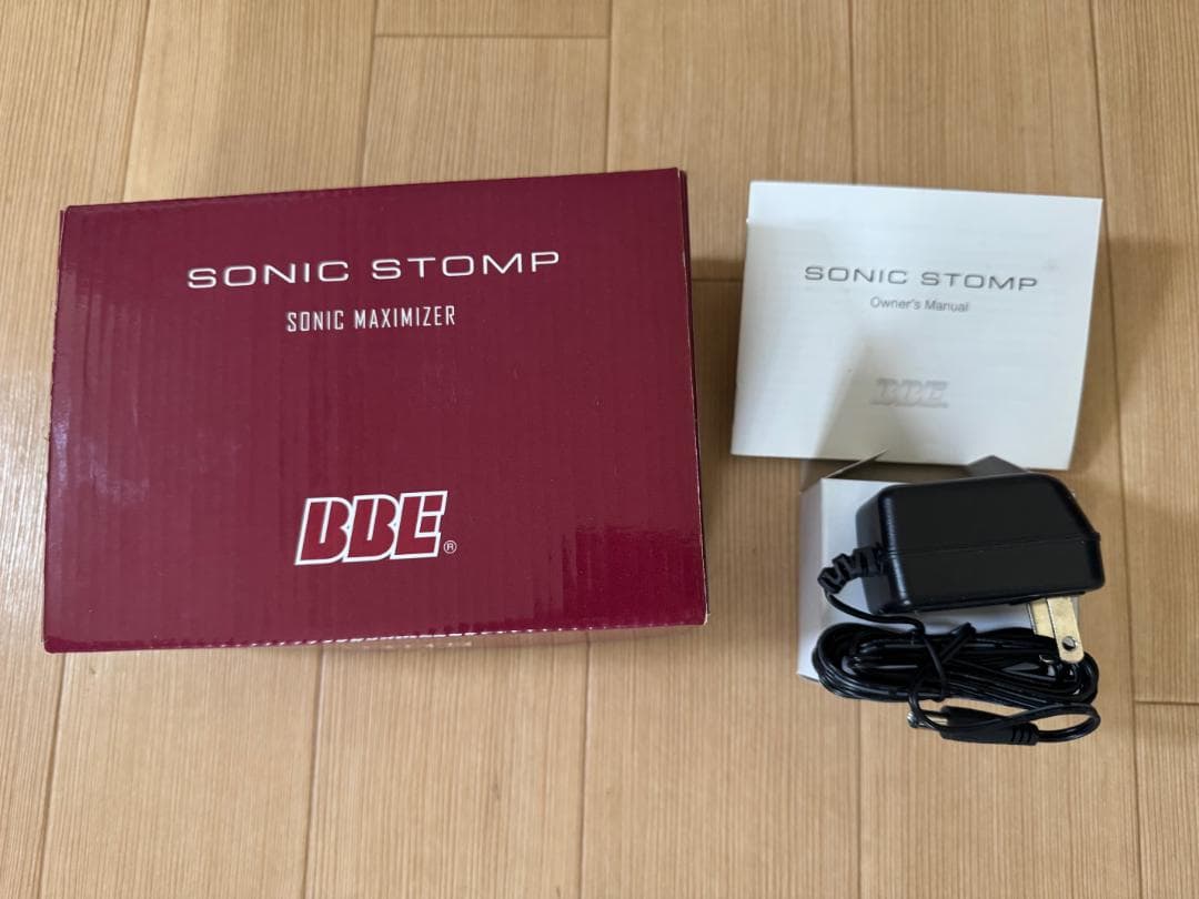 週末値下げ　美品 BBE Sonic Stomp SS-92
