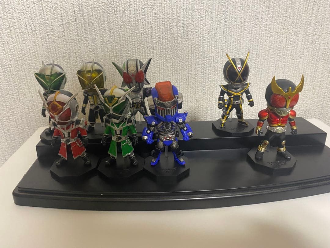 仮面ライダー ワールドコレクタブルフィギュア ワーコレ 65個 まとめ売り