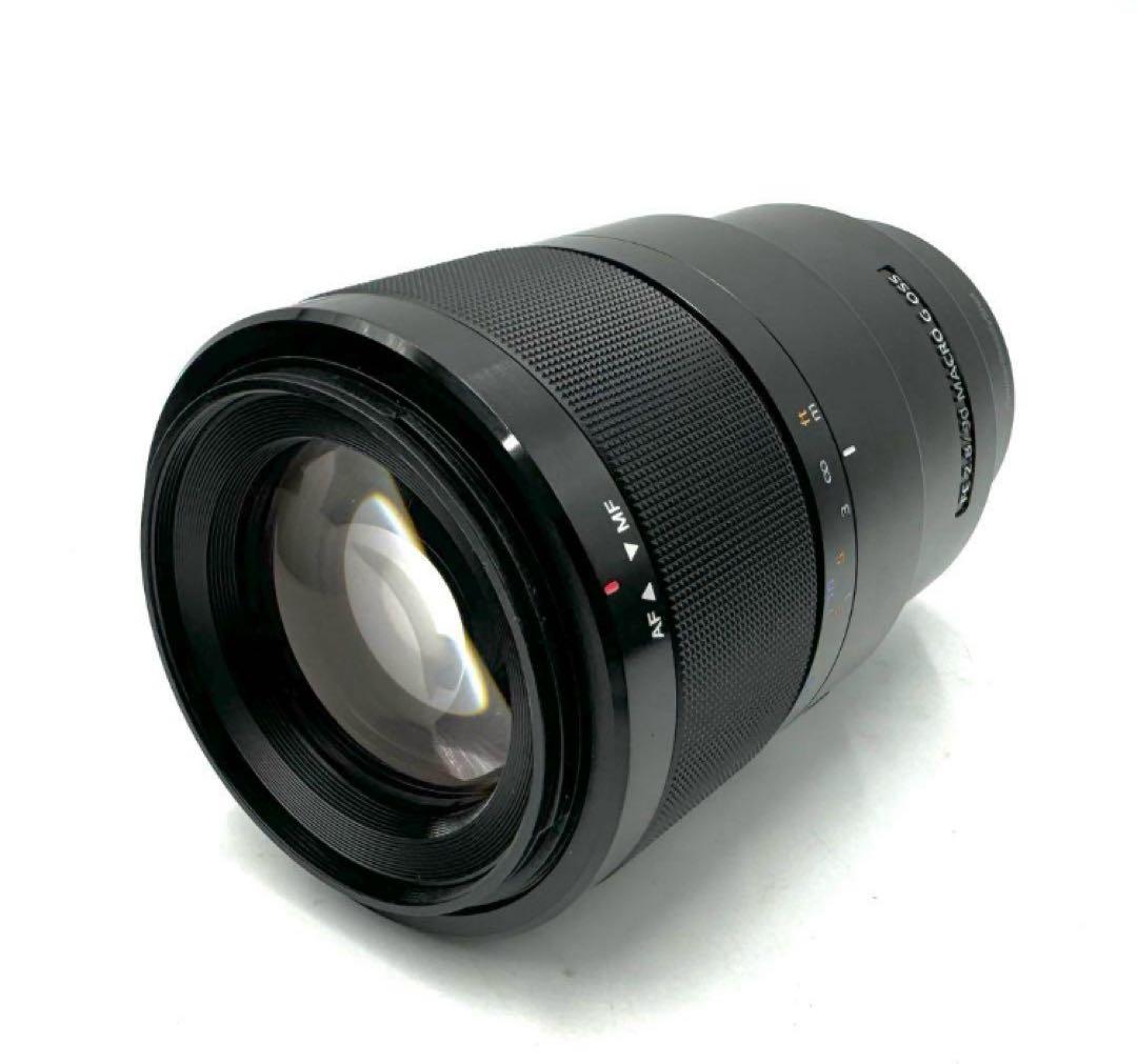 【美品】SONY FE 90mm F2.8 Macro G OSS