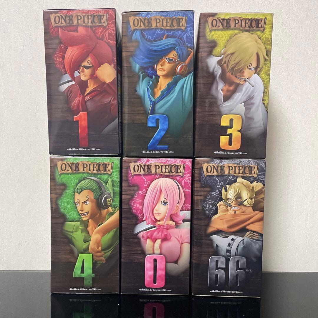 コミック・アニメ THE GRANDLINE SERIES VINSMOKE FAMILY