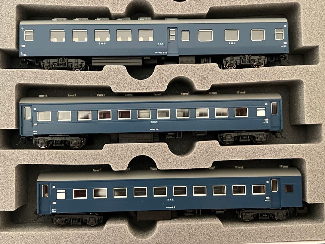 未使用　カトー 急行大雪 10-1124 旧型客車基本セット