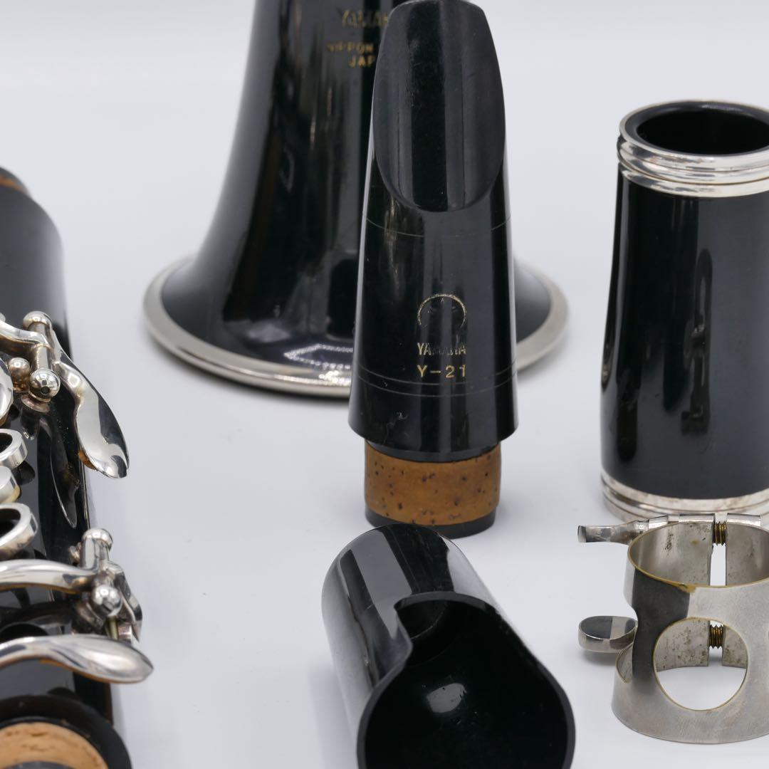 【美品】YAMAHA クラリネット YCL27 (バラ売り不可)