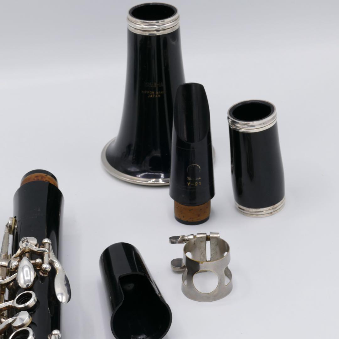 【美品】YAMAHA クラリネット YCL27 (バラ売り不可)