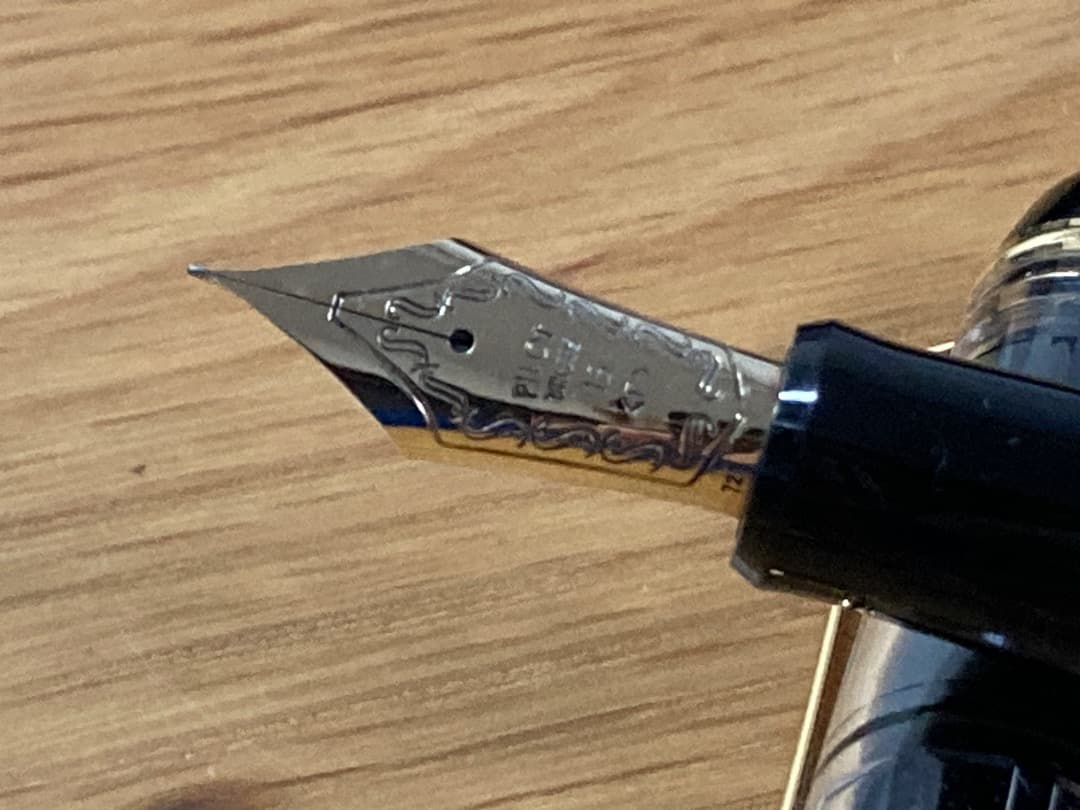 パイロット　カスタム823 クリア　Ｆ