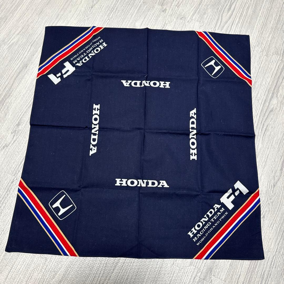 当時物 激レア F-1 ホンダレーシングチーム ワールドグランプリ バンダナ