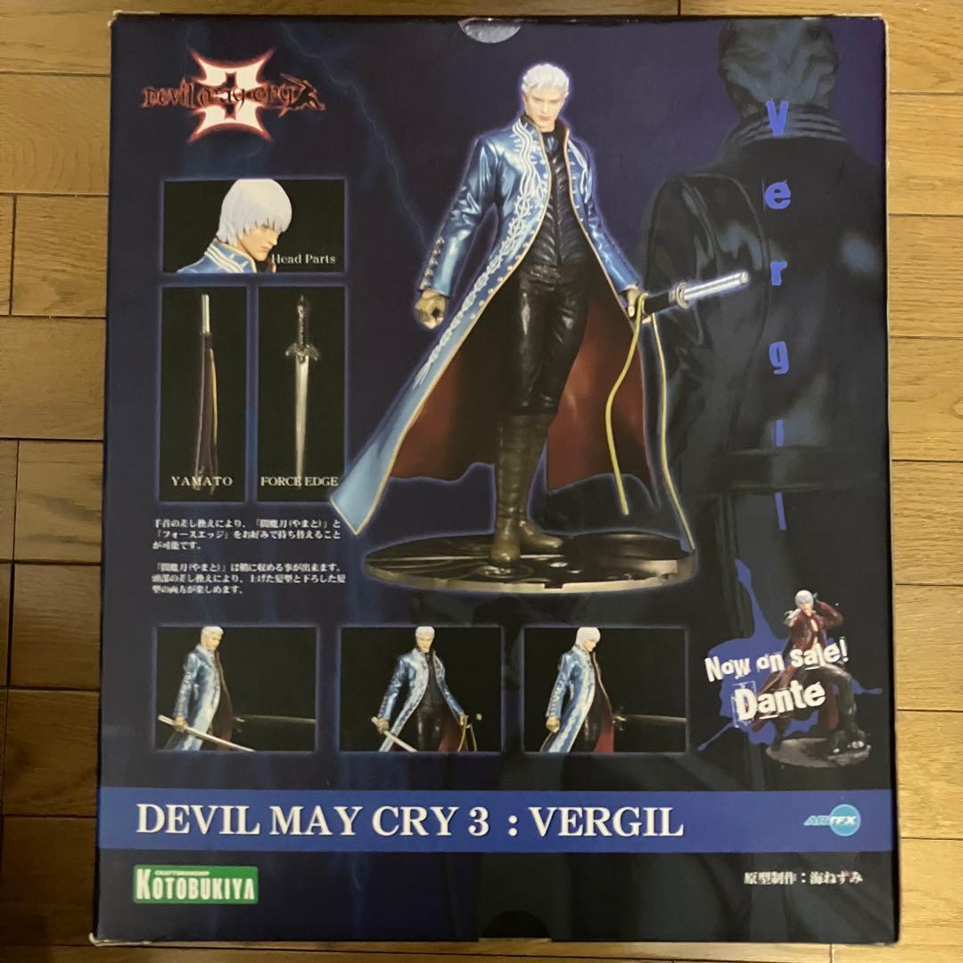 コトブキヤ デビルメイクライ 3 ダンテ バージル フィギュア