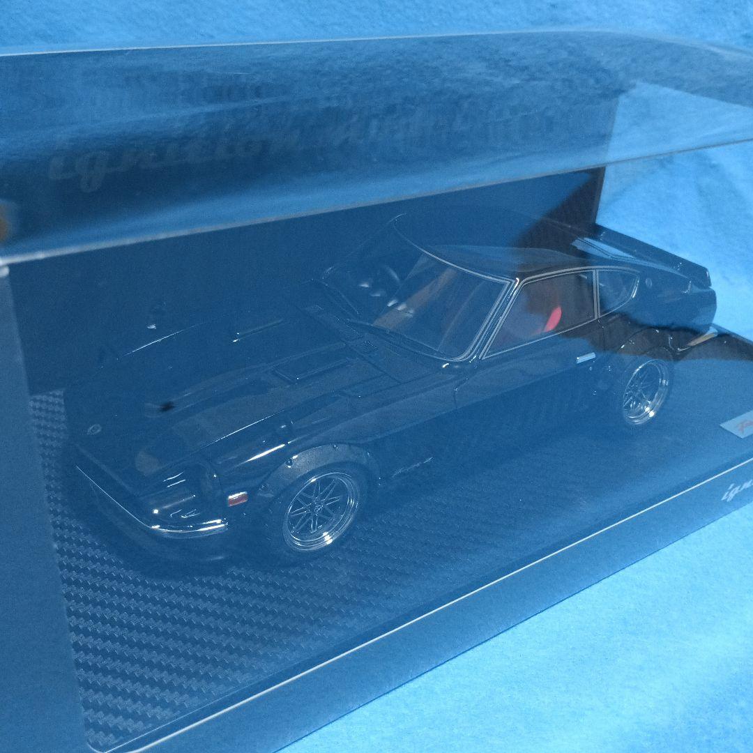 激シブ1/18ミニカーイグニッションモデルs30z ブラック　未開封品