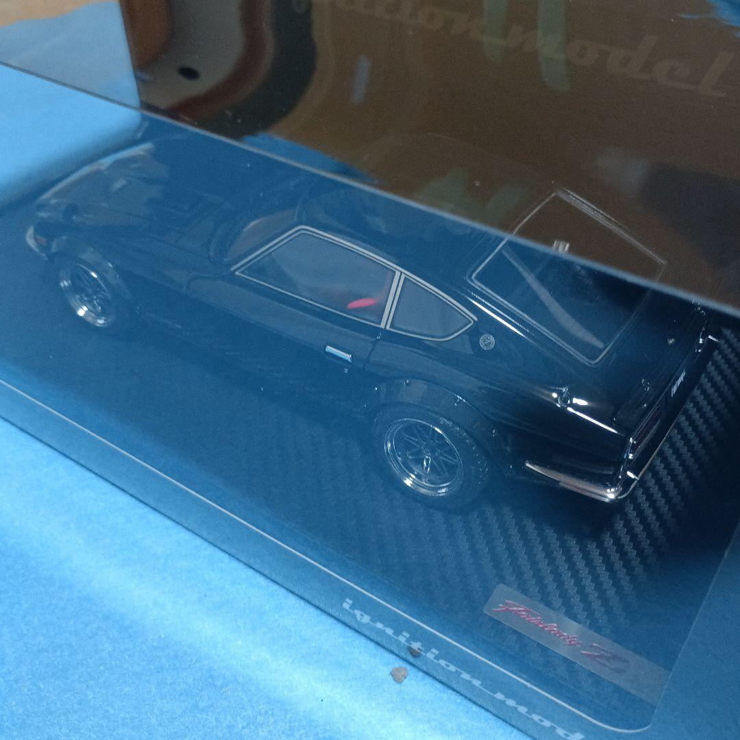 激シブ1/18ミニカーイグニッションモデルs30z ブラック　未開封品