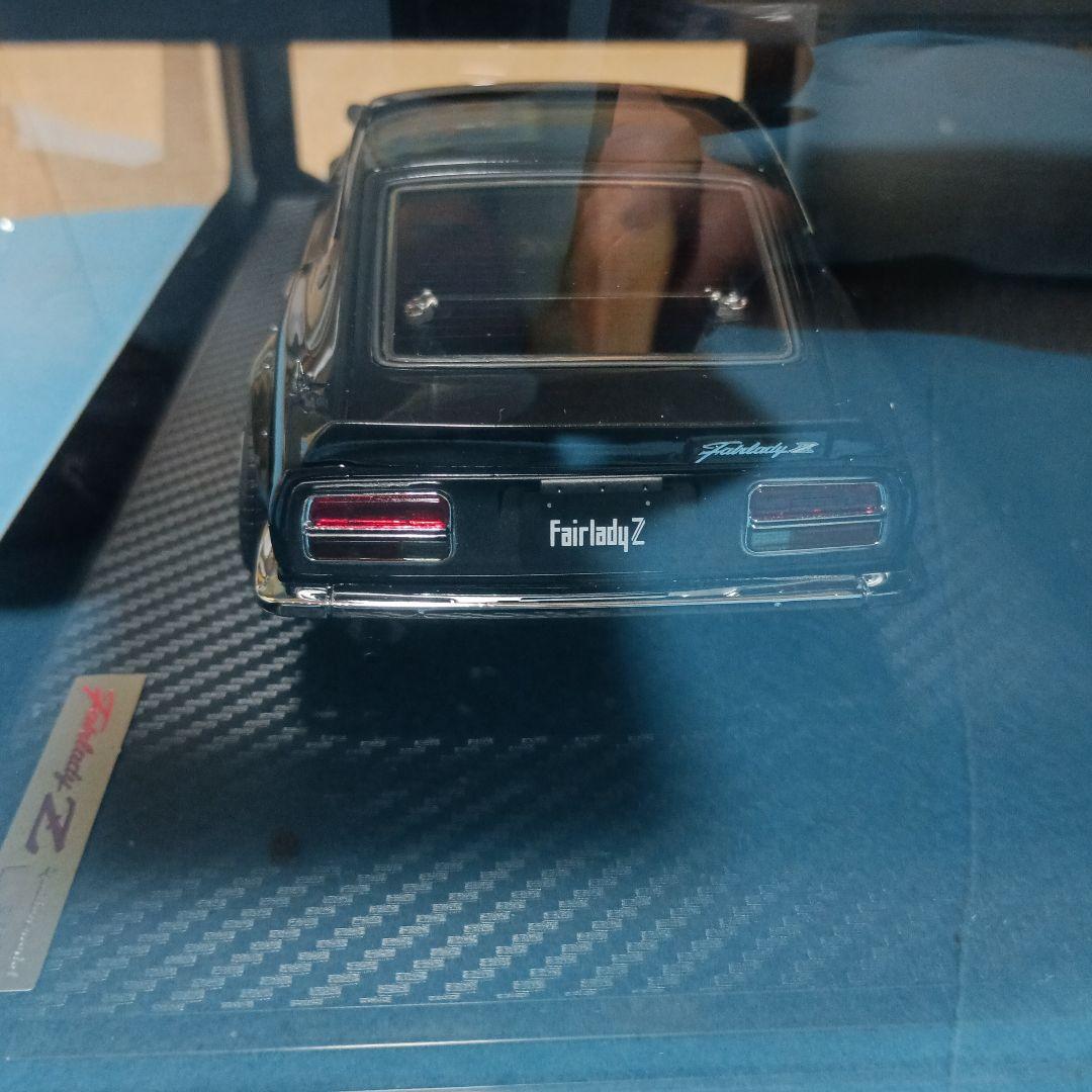 激シブ1/18ミニカーイグニッションモデルs30z ブラック　未開封品