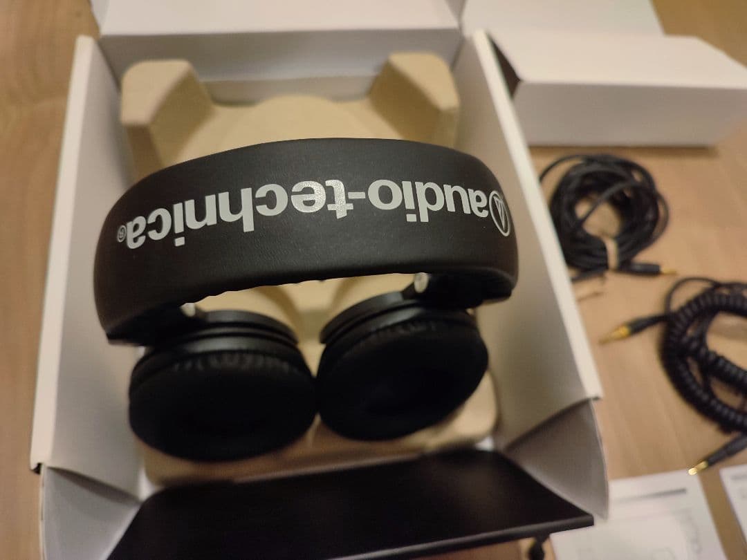 美品 audio-technica ATH-M50x ヘッドフォン