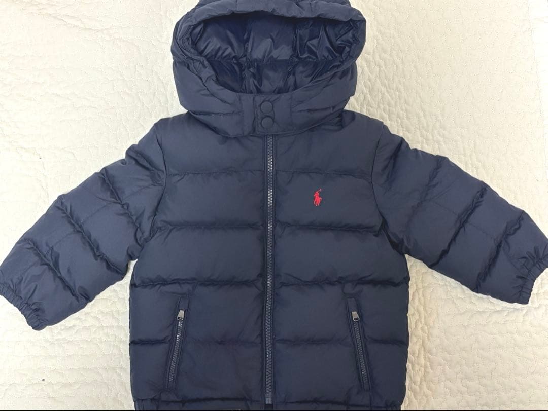 美品 ラルフローレンRalph Lauren ダウンコート24M 90cm