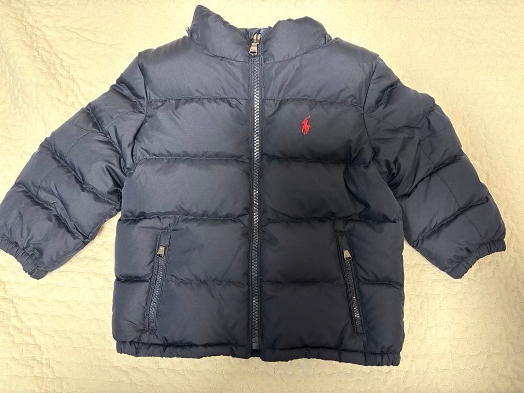 美品 ラルフローレンRalph Lauren ダウンコート24M 90cm