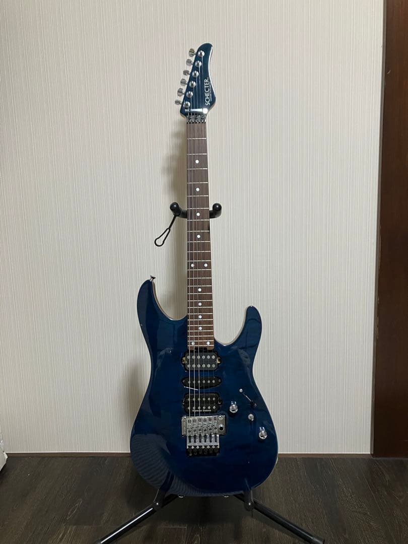 SCHECTER シェクター NV-3-24-AL See-thru Blue