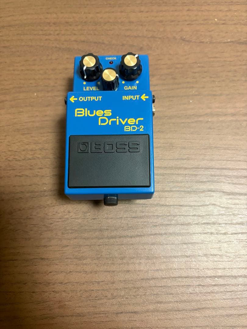 BOSS Blues D BD-2 動作確認済み