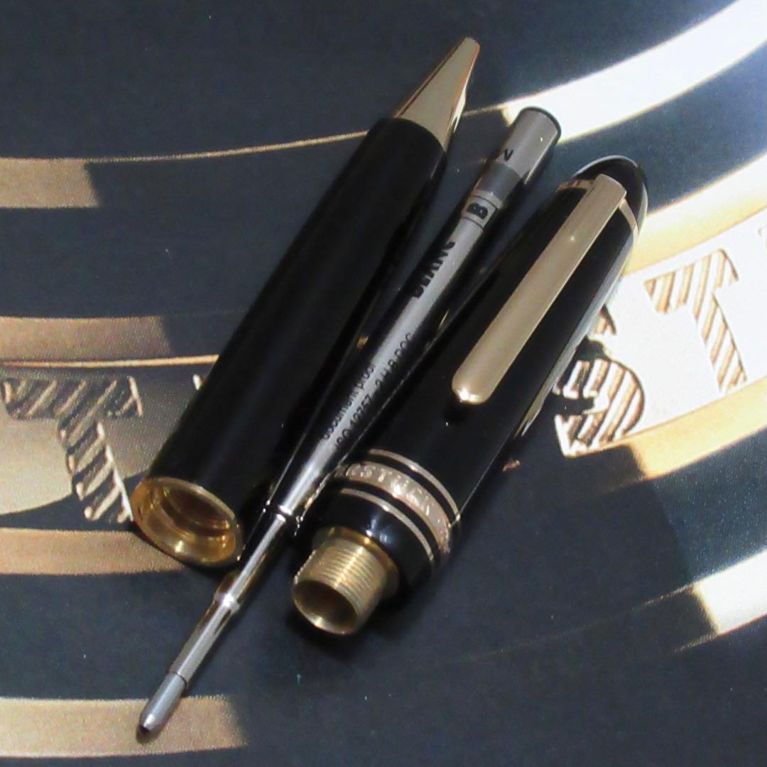 モンブラン ボールペン 161 ゴールド 10456