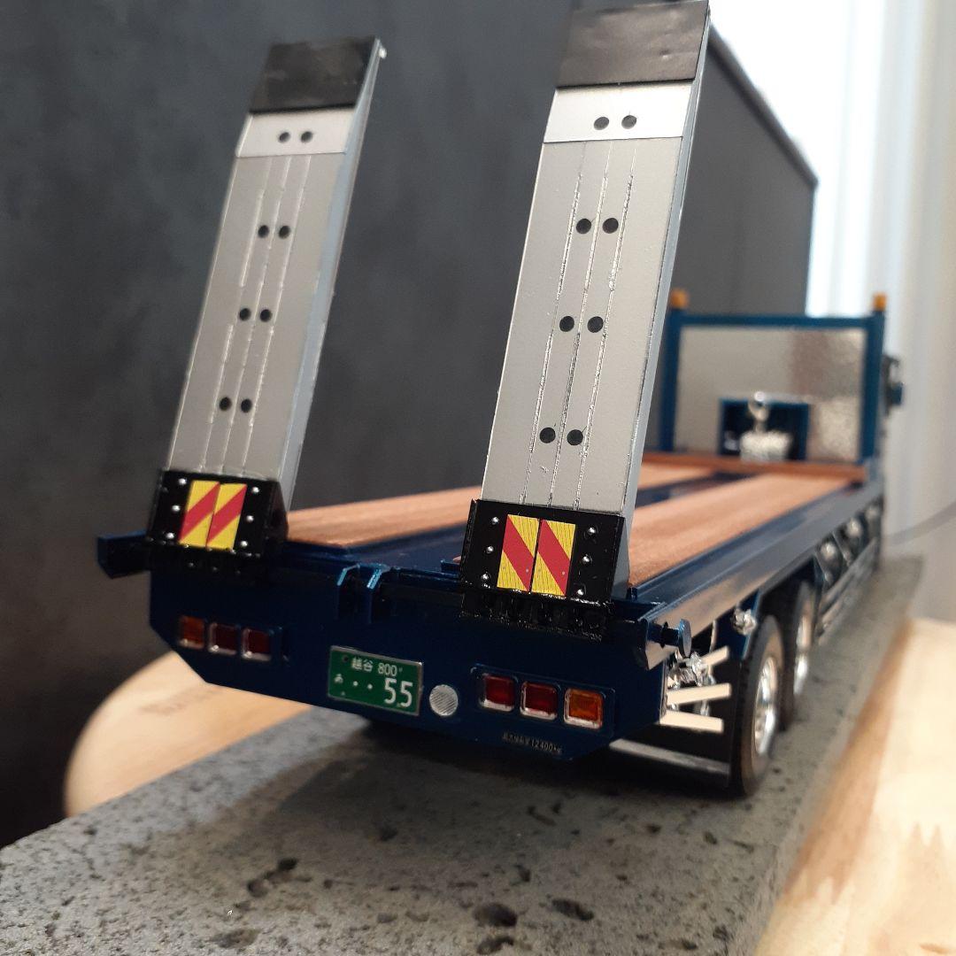 デコトラプラモデル　回送車