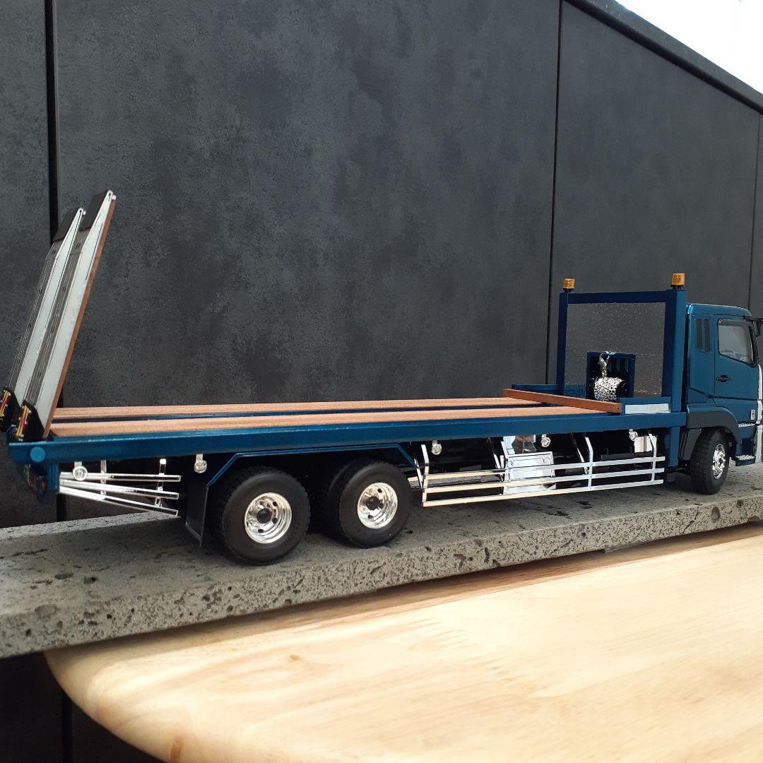 デコトラプラモデル　回送車