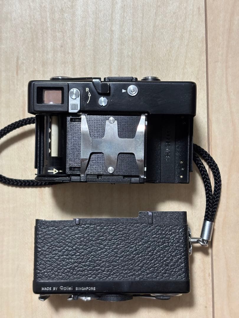 Rollei 35 SE コンパクトカメラ