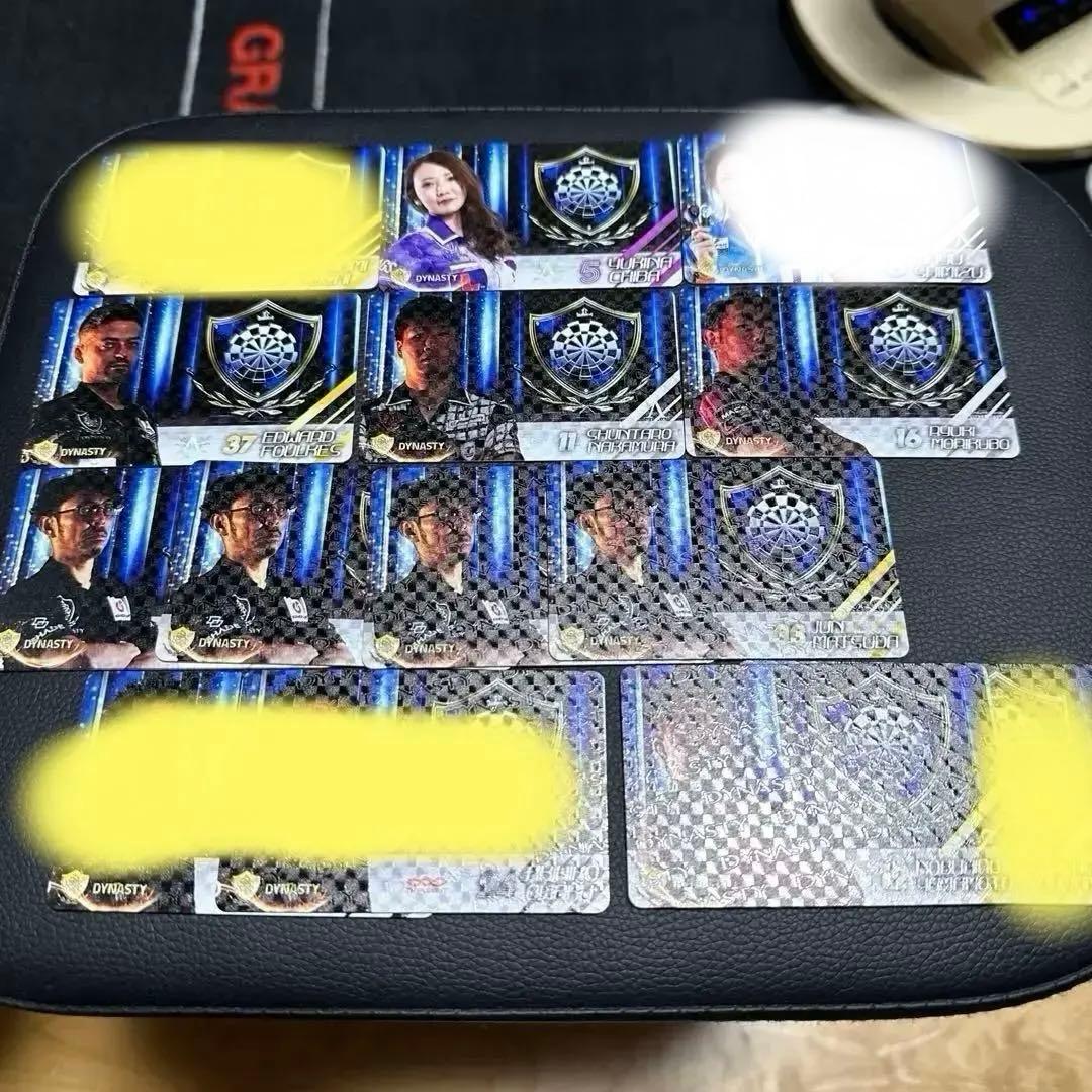 【バラ売り可】ダイナスティ ダーツライブカード ダーツ祭り2025