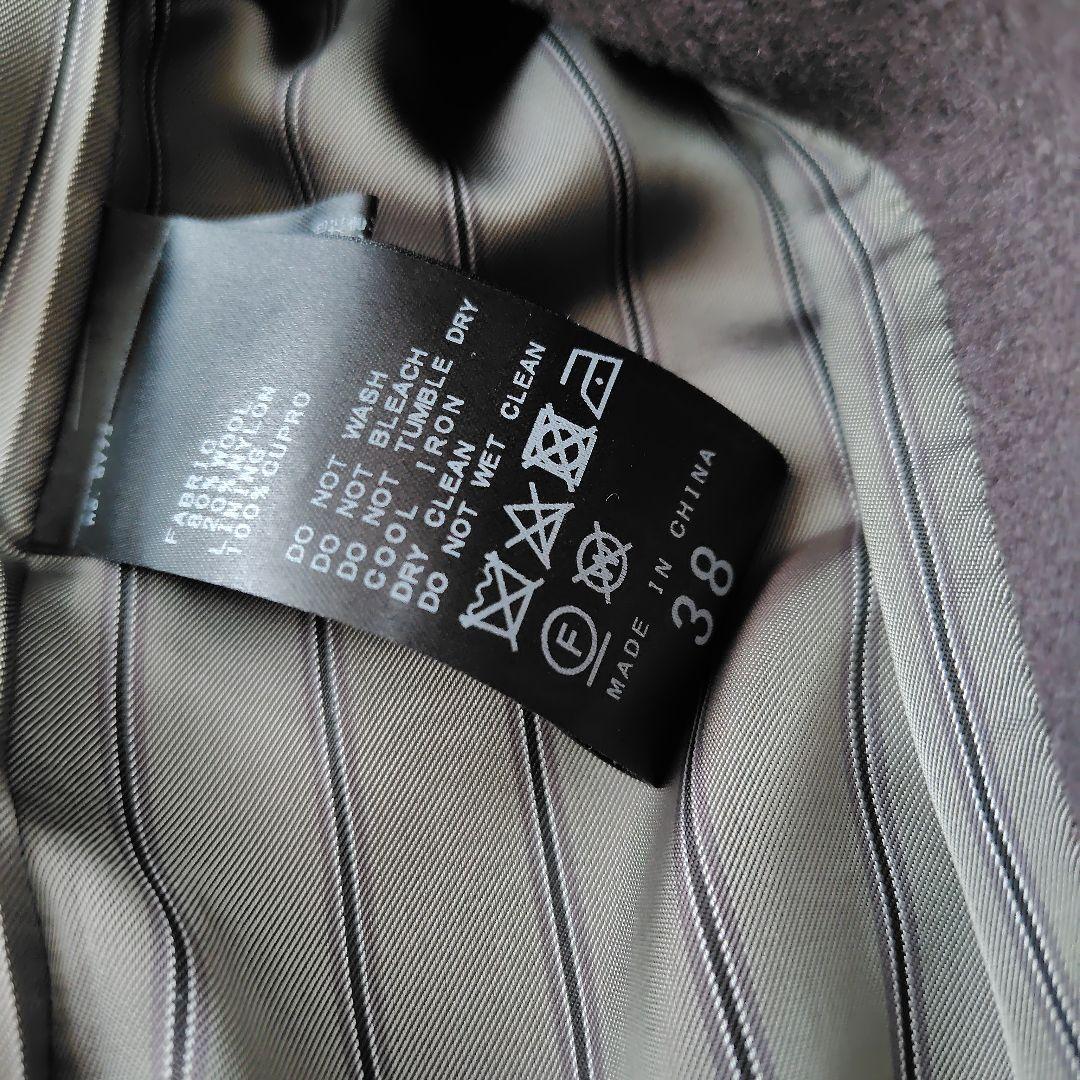 SUPER120s オーバーチェスターコート　ジャーナルスタンダードレサージュ