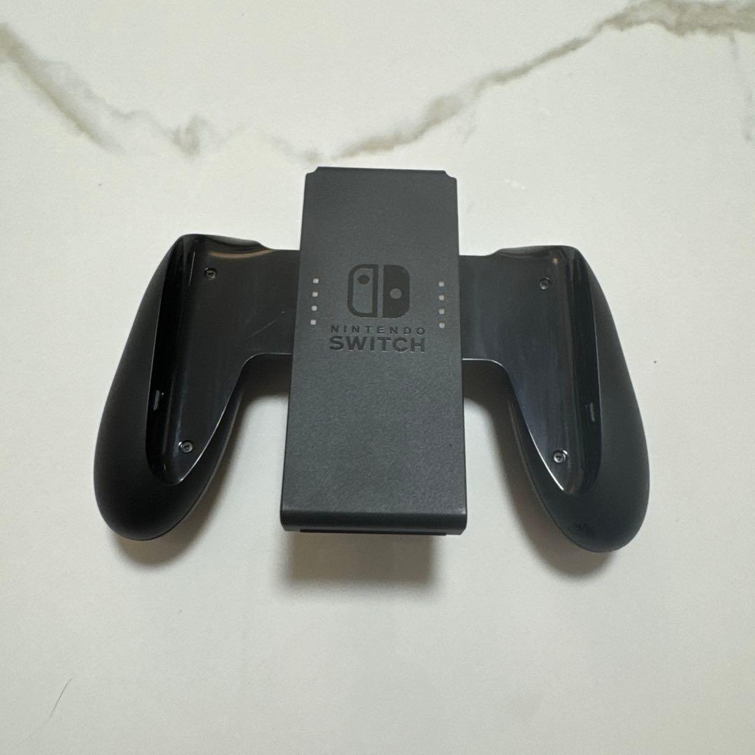 【箱無し特価】Nintendo Switch 本体 青赤 付属品傷あり