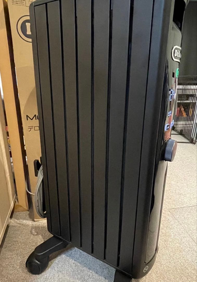 デロンギ De'Longhi マルチダイナミック ヒーター 黒 ブラック