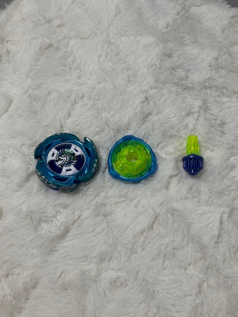 ベイブレードX レアベイ エアロペガサス 使用品