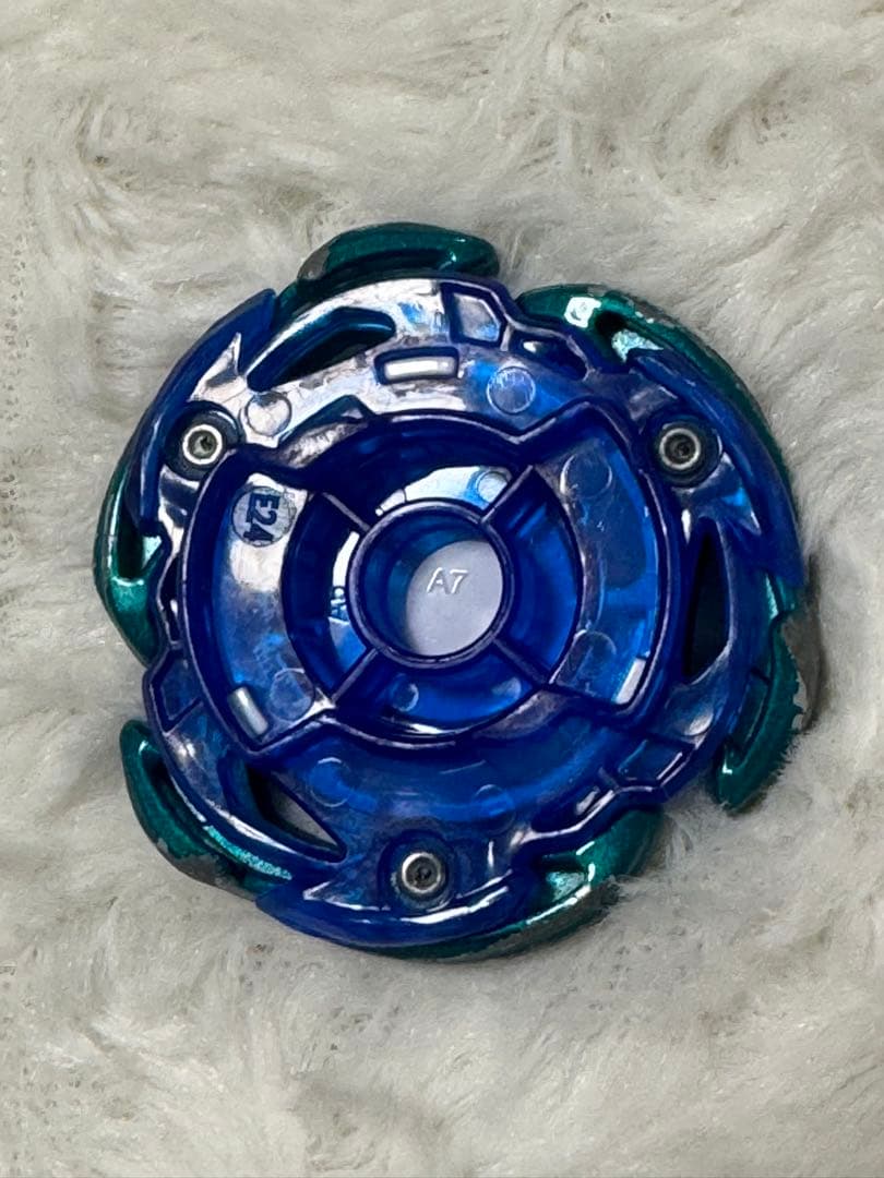 ベイブレードX レアベイ エアロペガサス 使用品