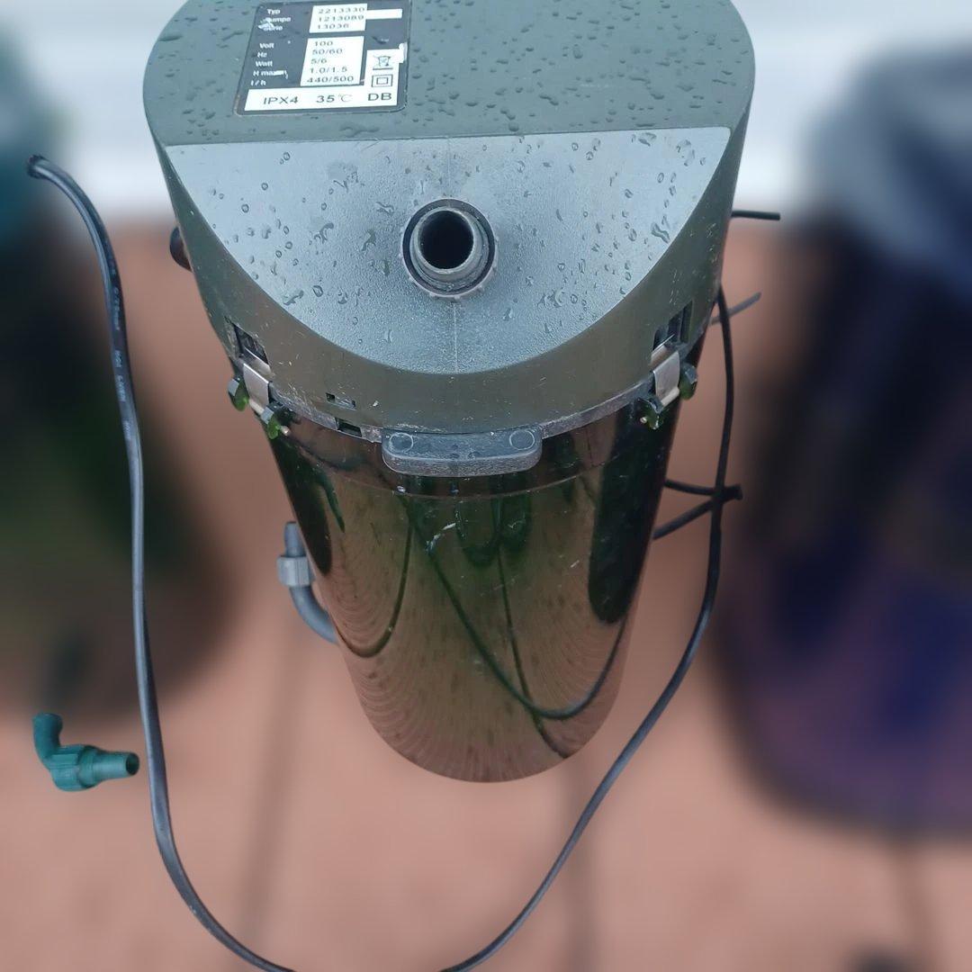 見*村様 EHEIM ポンプ 　バリューエックスポンプ４台セット+五点あり【説明