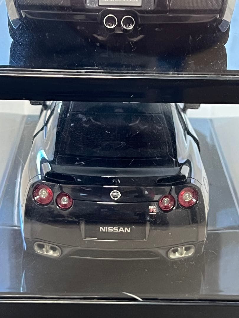 値下げしました。１/18 オートアート 5車種 透明ケース付き