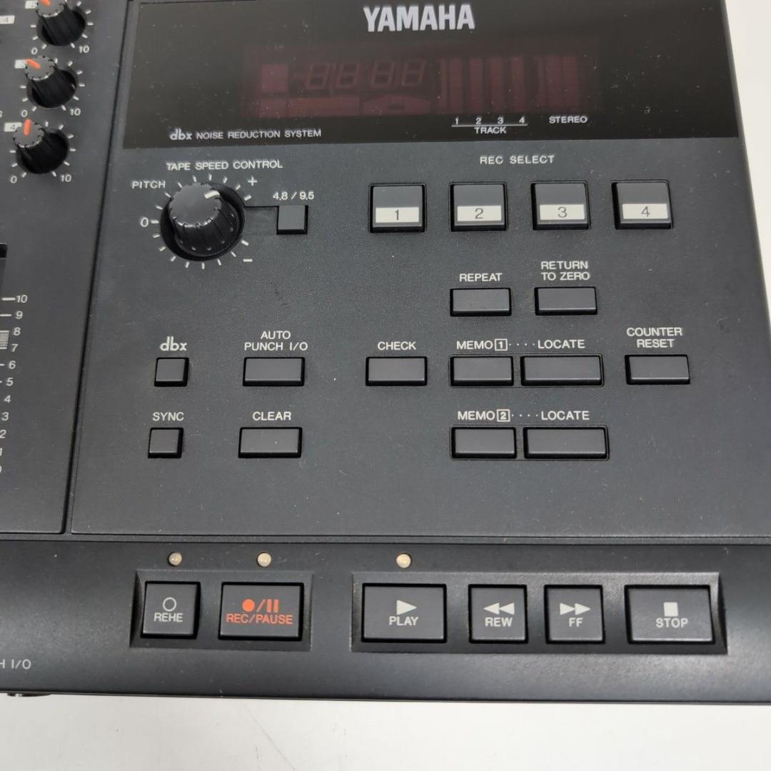YAMAHA ヤマハ MT4X MTR マルチトラック カセットレコーダー