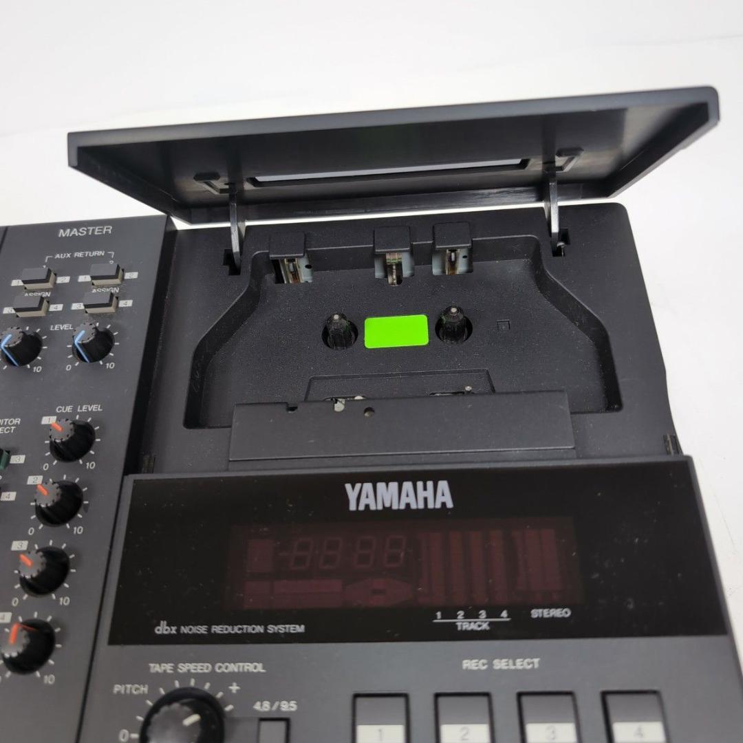 YAMAHA ヤマハ MT4X MTR マルチトラック カセットレコーダー