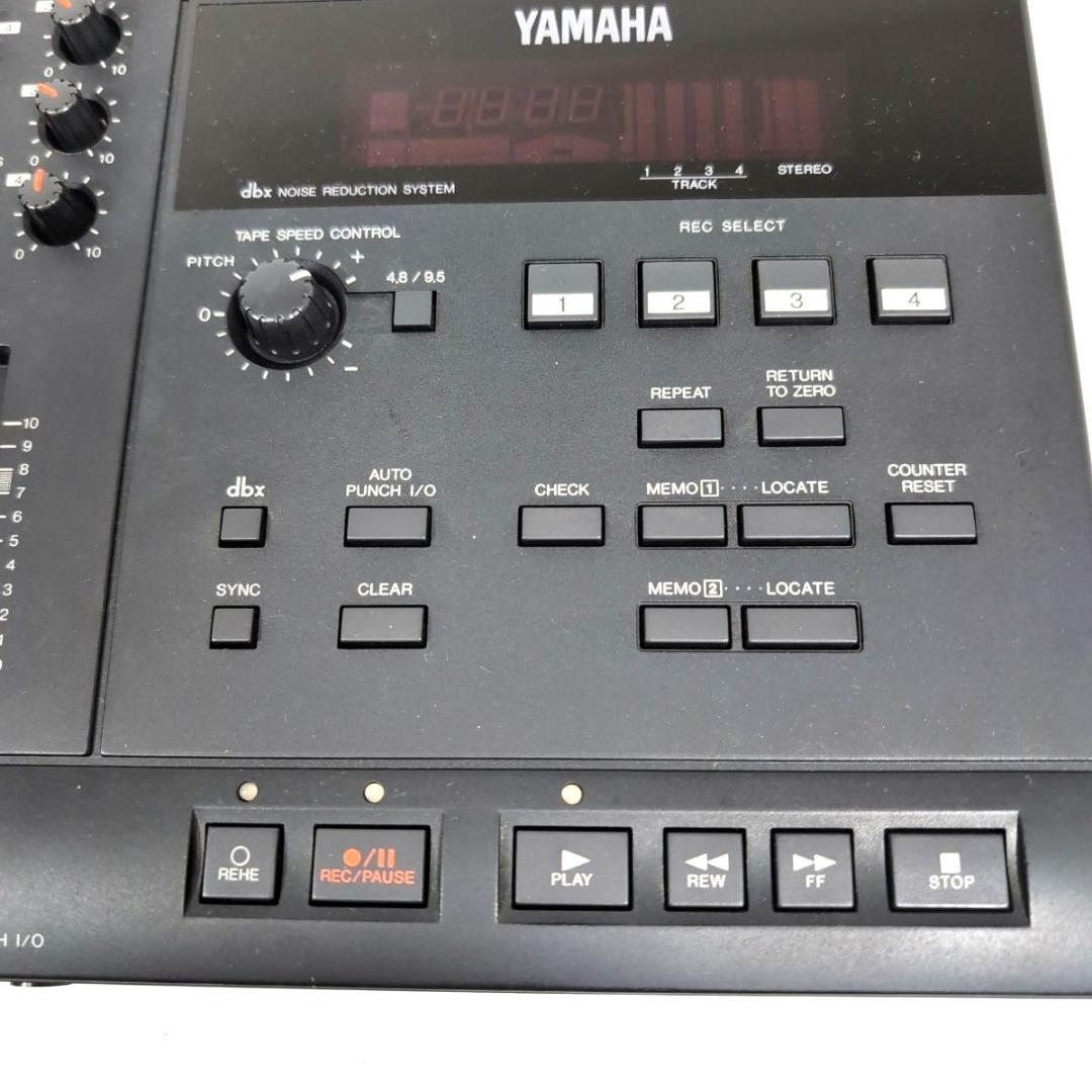 YAMAHA ヤマハ MT4X MTR マルチトラック カセットレコーダー