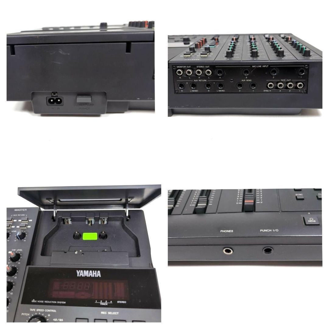 YAMAHA ヤマハ MT4X MTR マルチトラック カセットレコーダー