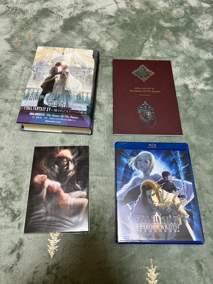 FINAL FANTASY 15 ―The Dawn Of The Future